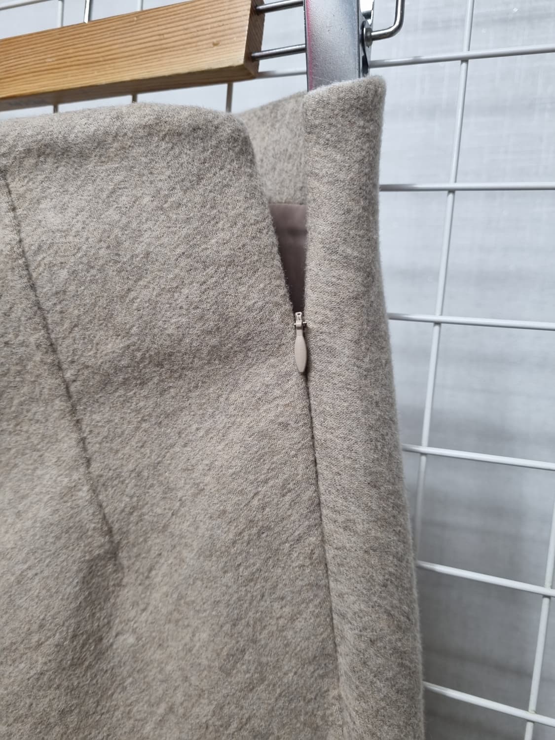 (택포) 랑방 플레어 모직스커트 상품이미지3