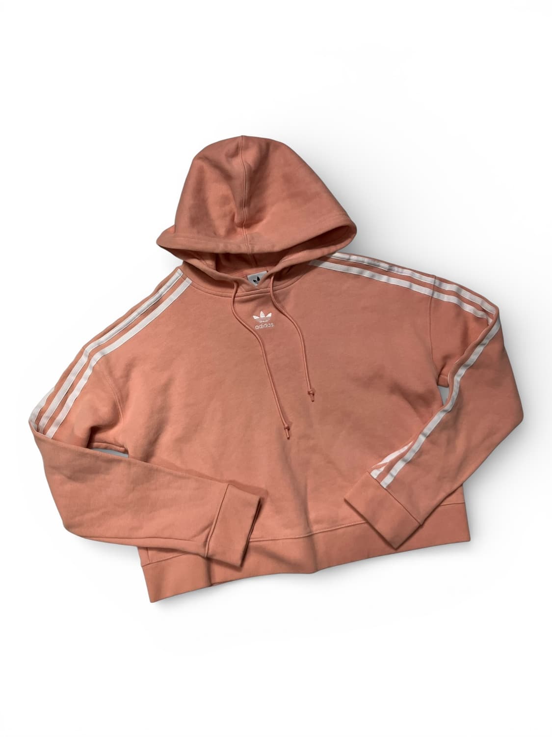 아디다스 크롭 후드티 S 상품이미지2