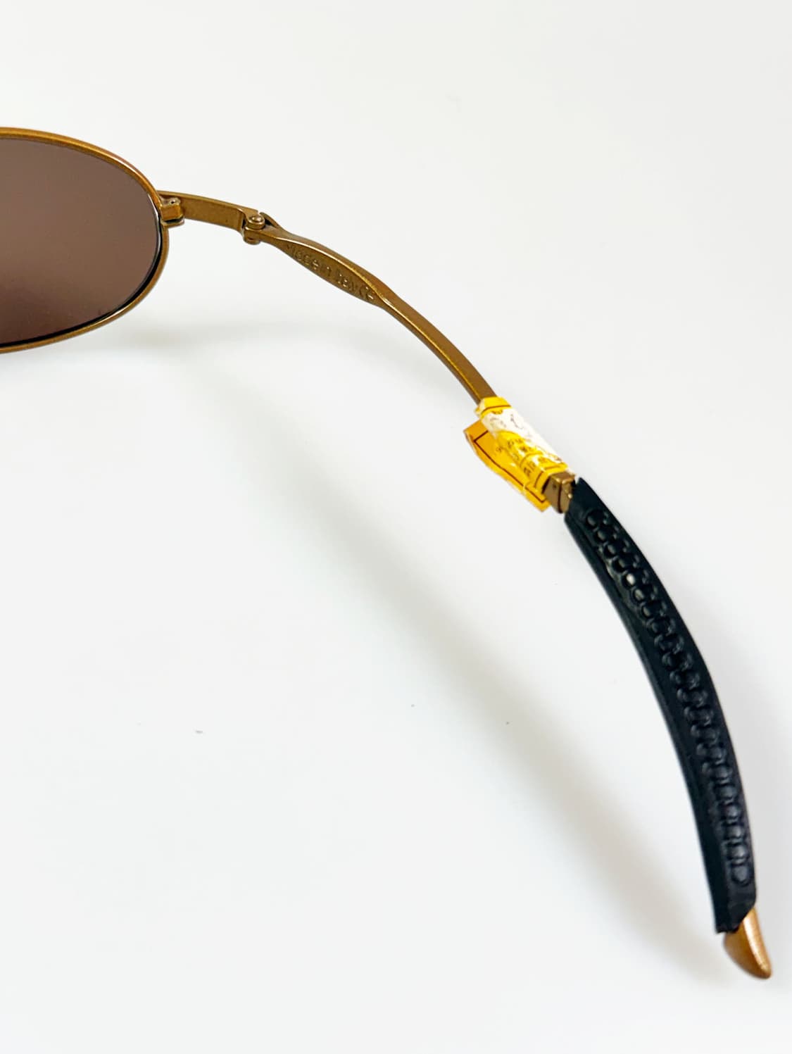 90s STREET SEEN 슬림 오벌 메탈 빈티지 선글라스 상품이미지6