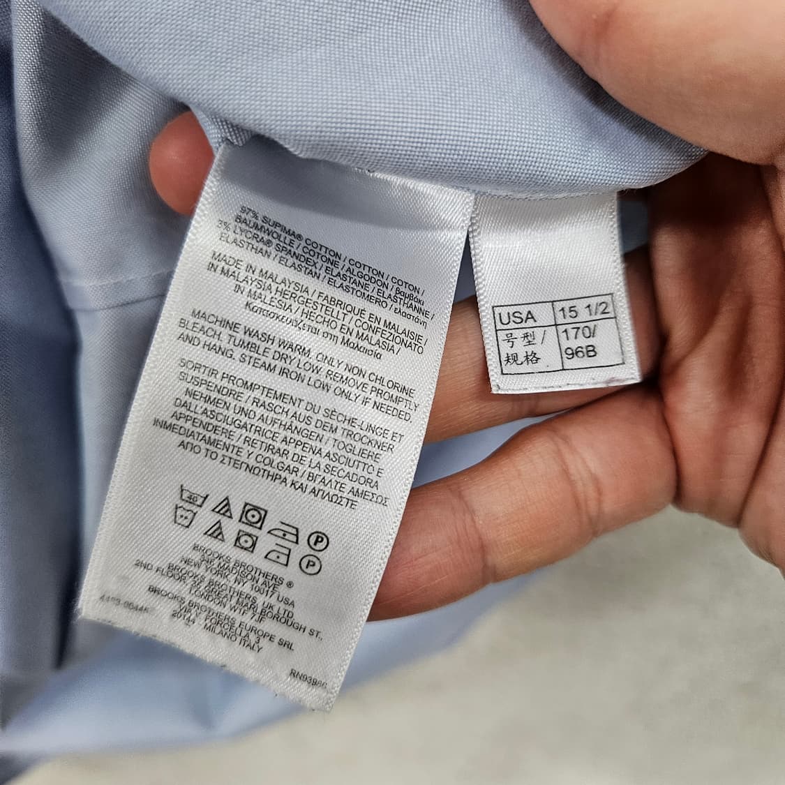 브룩스브라더스 드레스 셔츠 상품이미지5