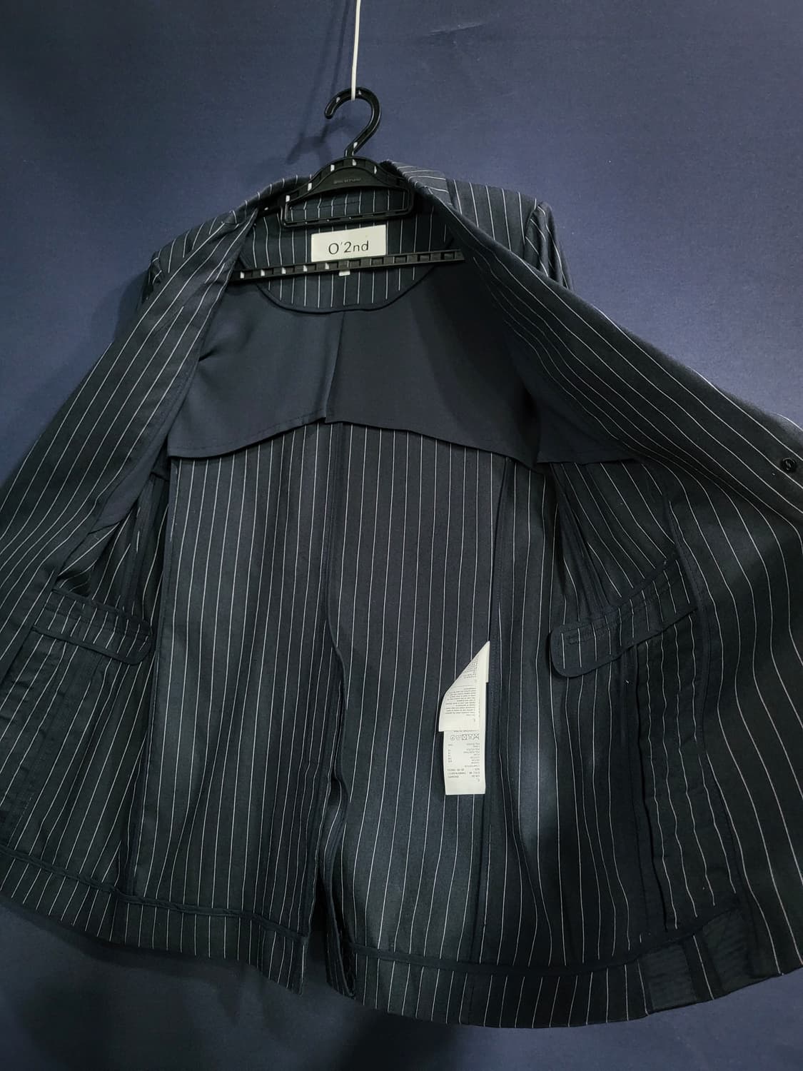 오즈세컨 스트라이프 자켓 상품이미지4