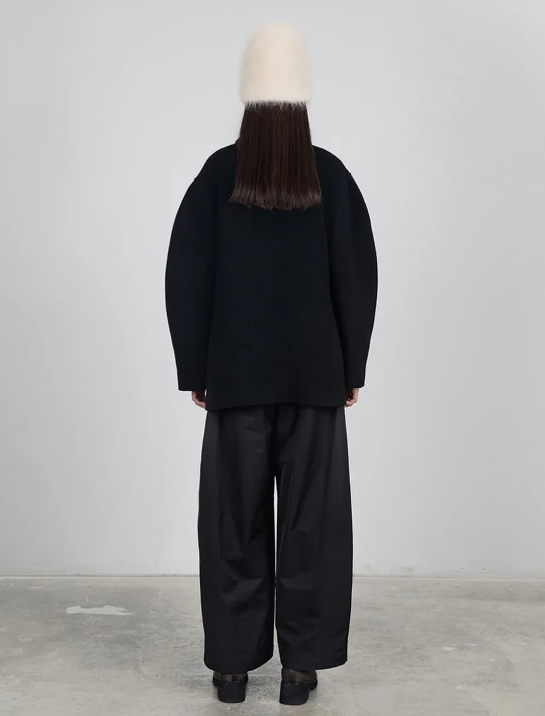 아모멘토 아워글래스 하프 코트 (사용감 있음) 상품이미지3