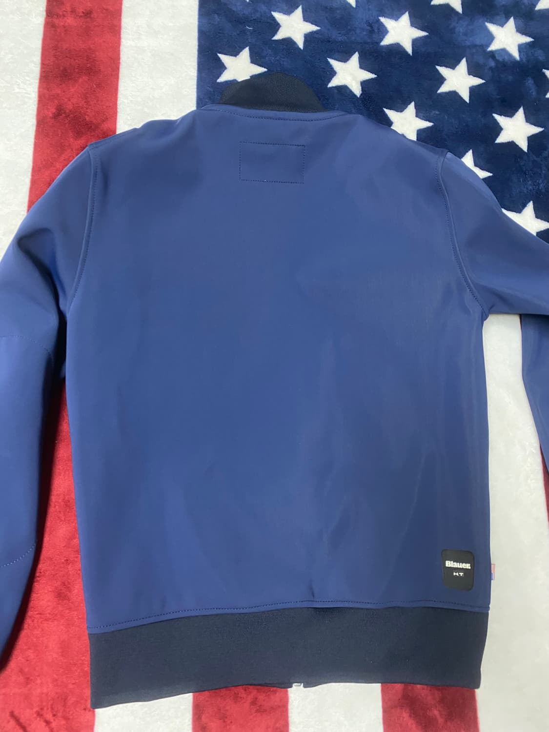 블라우어 이지맨 블루 자켓 상품이미지10