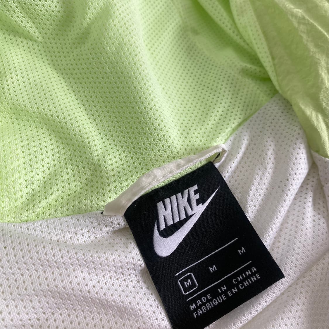 [M] Nike 더블스우시 아노락 상품이미지6