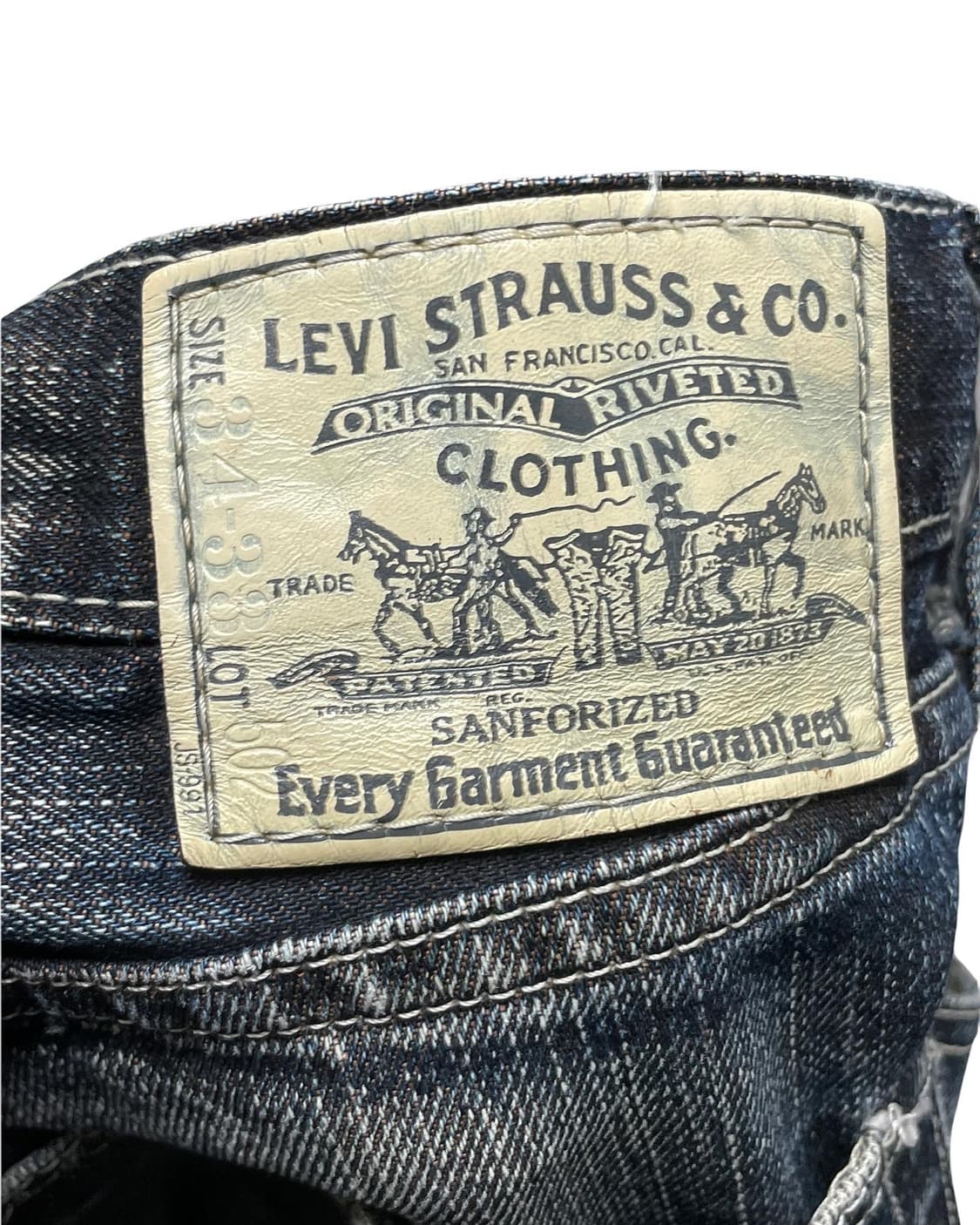 Levis 502 denim pants 상품이미지9