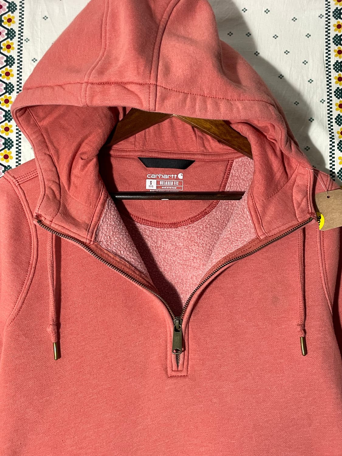 칼하트 하프집업 후드 상품이미지5