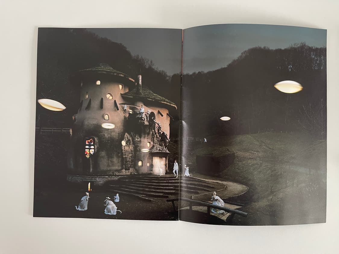 언더커버 Undercover x FIGARO 그레이스 전시회 책자 토트백 상품이미지2