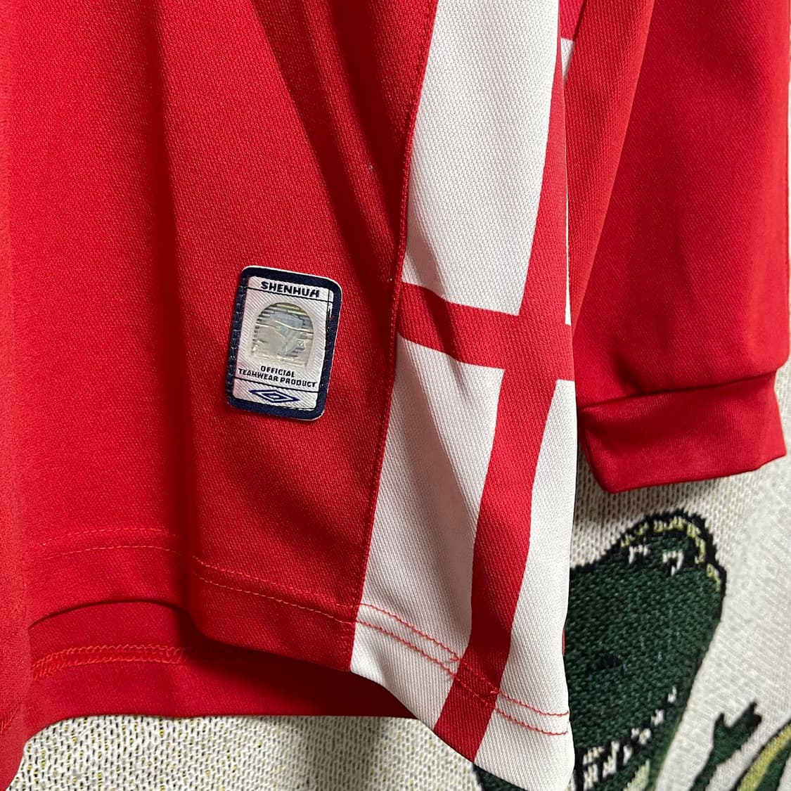 엄브로 잉글랜드 긴팔 축구 져지 상품이미지3