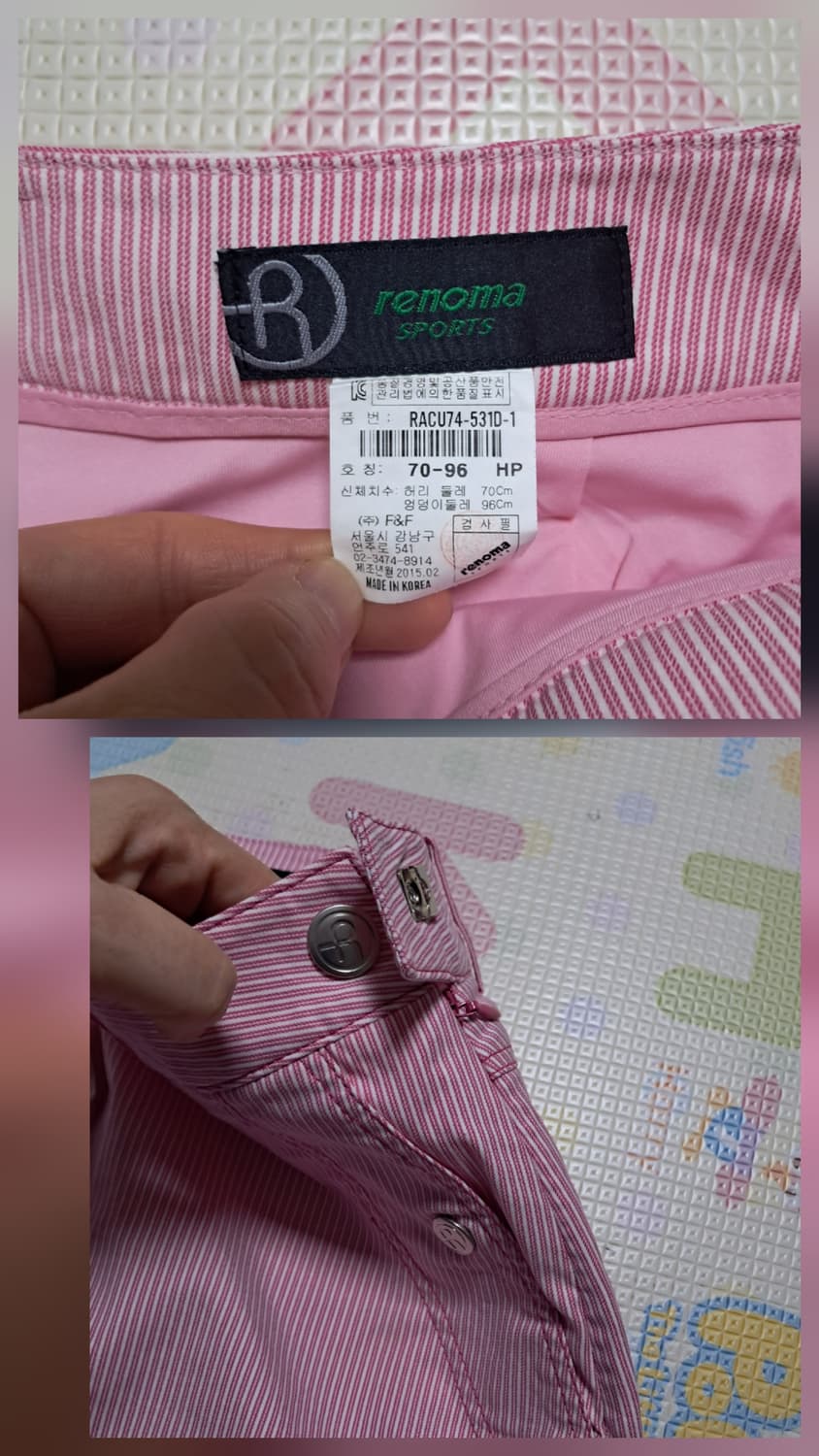 JDX 와 레노마 골프스커트 2개 일괄 70-94사이즈 상품이미지8