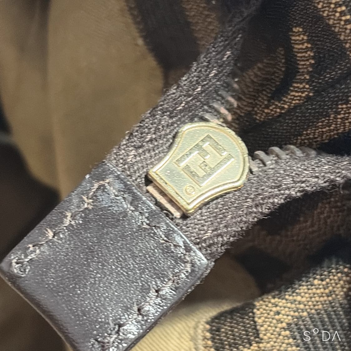 펜디 FF 로고 숄더백 토트백 상품이미지8