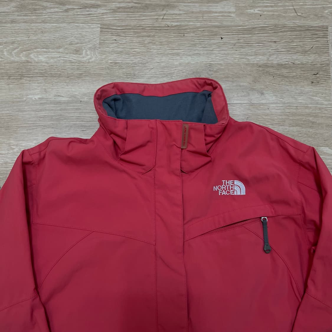 노스페이스 하이벤트 여성 기능성 바람막이 자켓 [핑크] S/90 상품이미지2