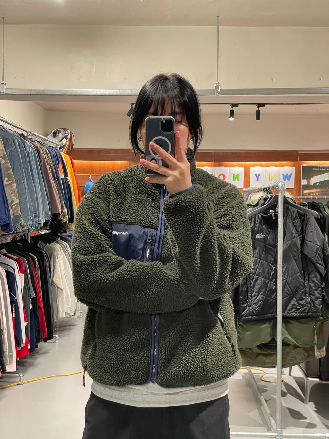 마하그리드 쉐르파 자켓   상품이미지2