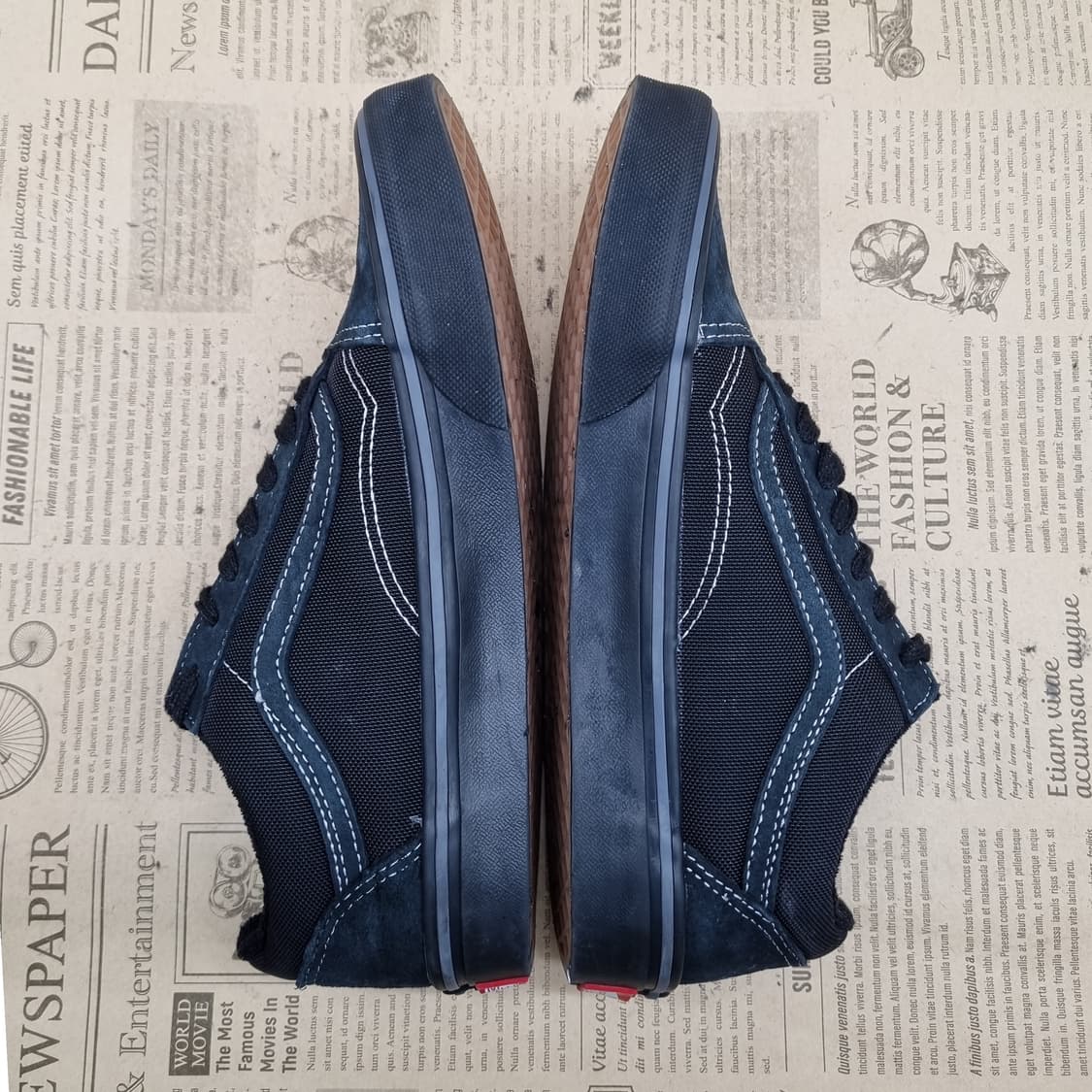 반스 코듀라 올드스쿨 여성스니커즈235 상품이미지5