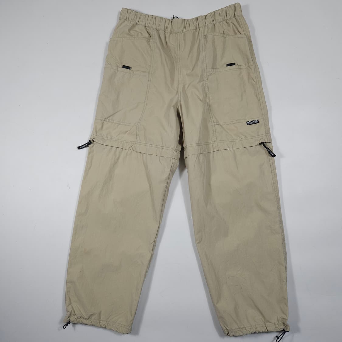 스투시 베이지 우븐팬츠  상품이미지1