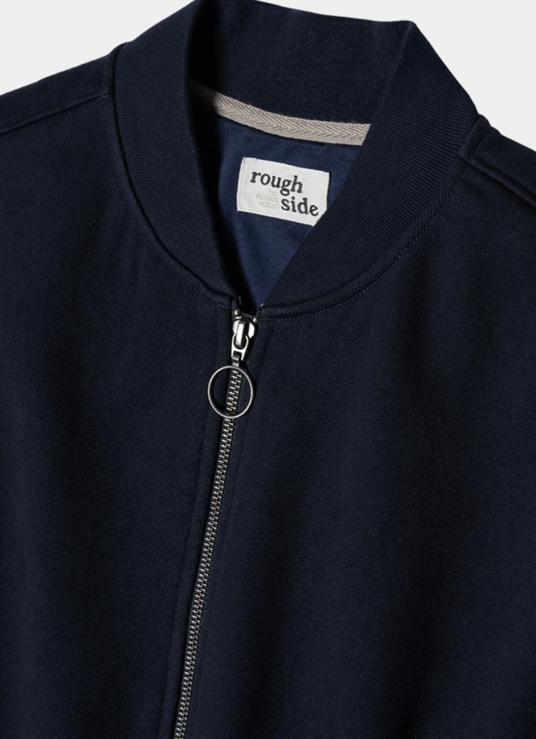러프사이드 집업 자켓 네이비 (1)사이즈 판매 상품이미지6