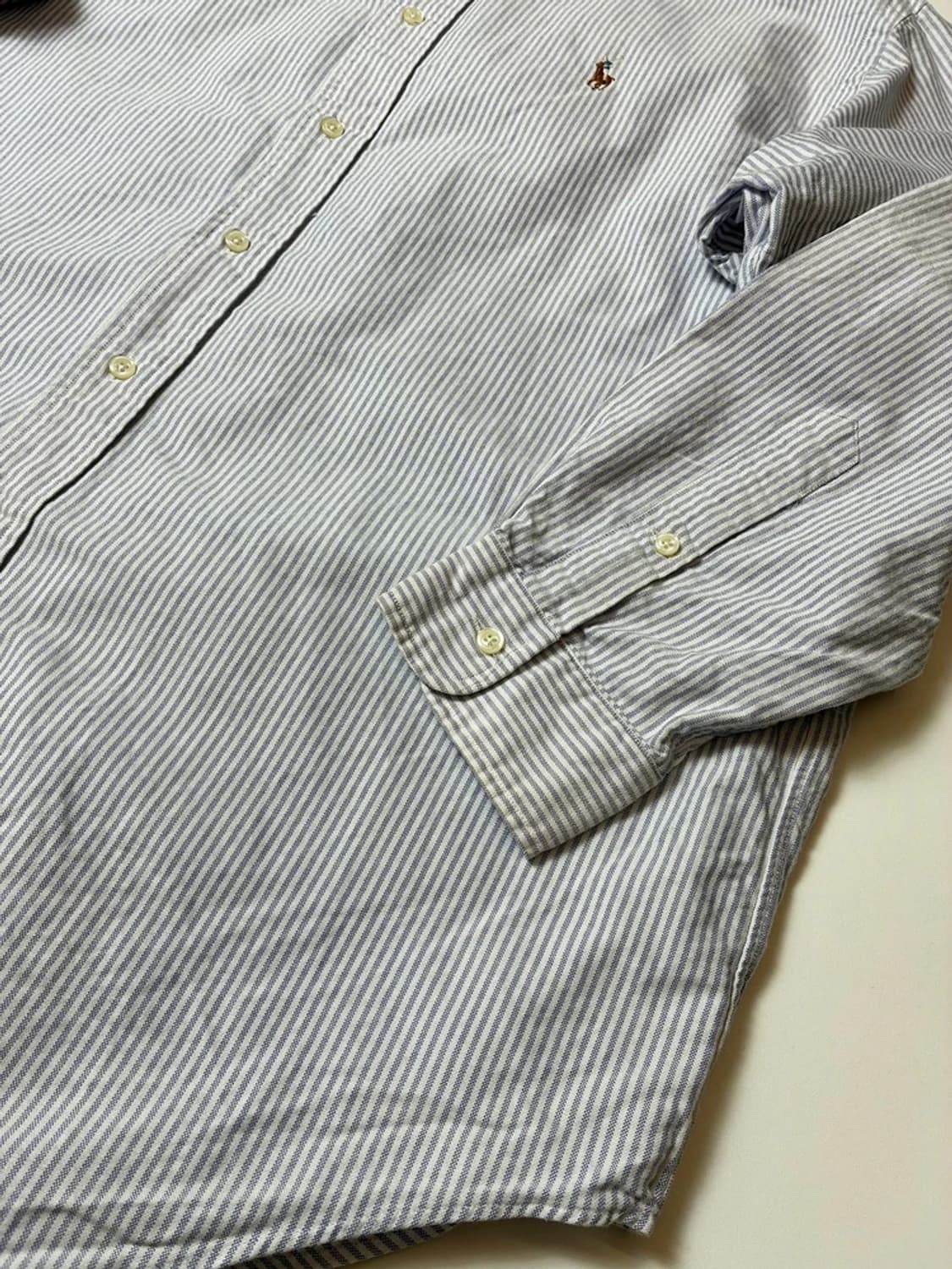 폴로 랄프로렌 옥스포드 스트라이프 셔츠 PN8096 상품이미지5