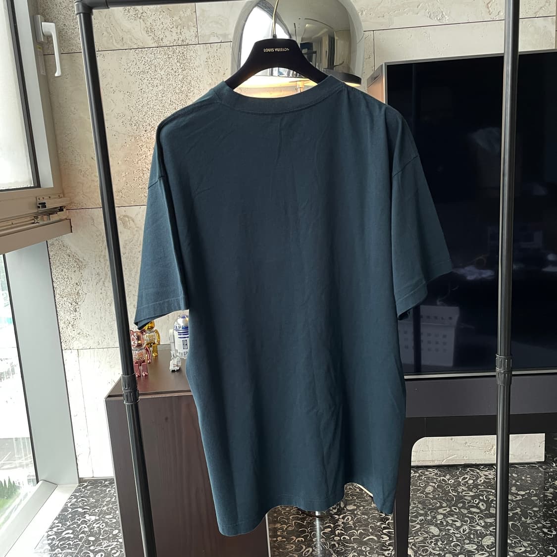 발렌시아가 볼드 자수 1917 반팔티 상품이미지2