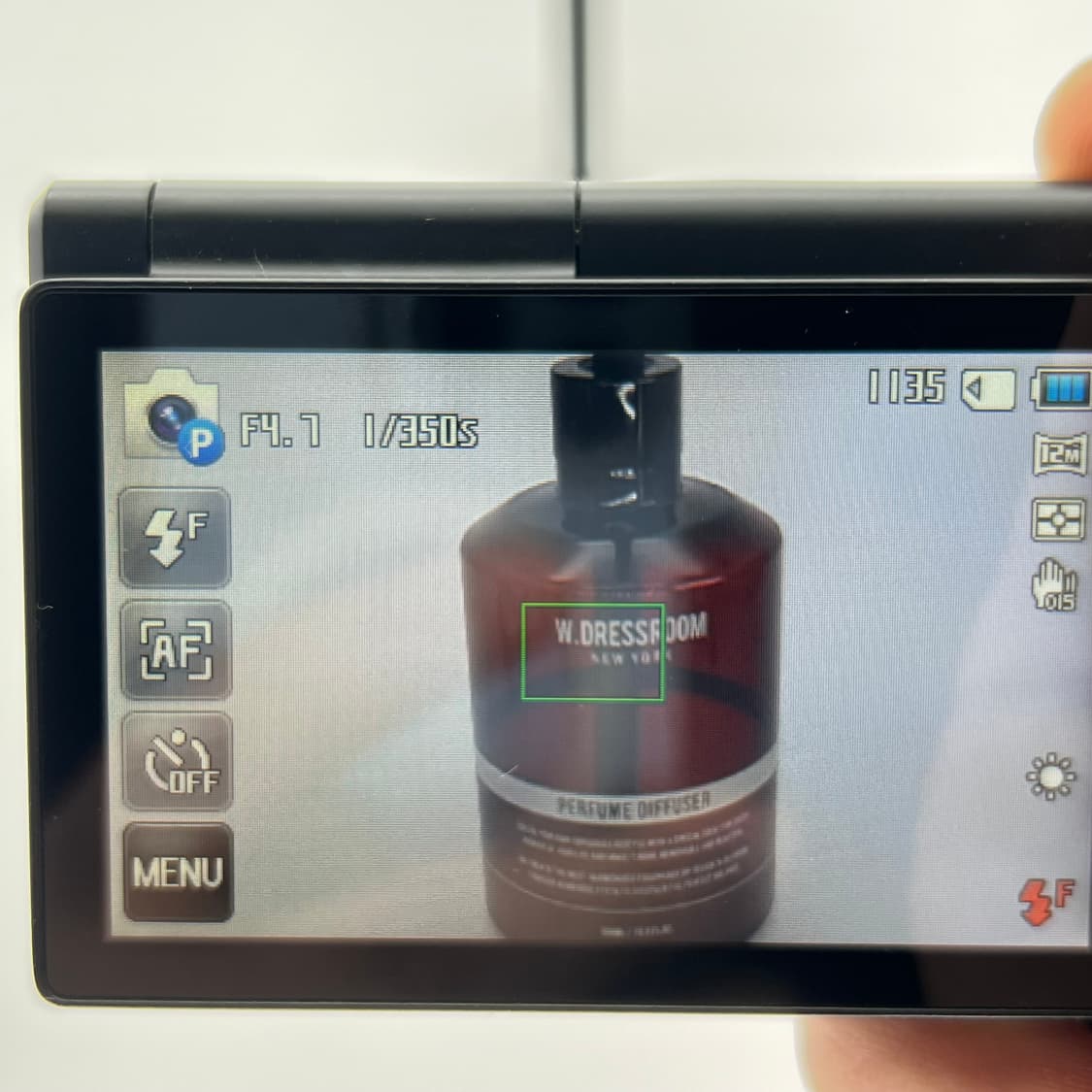 삼성 미러팝 SamSung MV800 블랙 상품이미지9