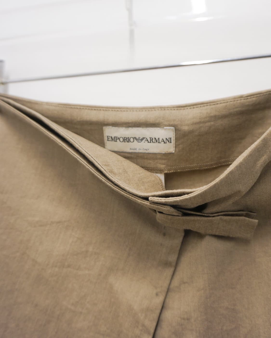 EMPORIO ARMANI wrap cotton skirt 상품이미지6