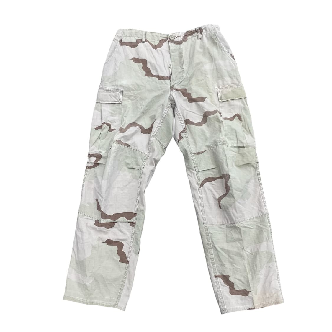 빈티지 카모팬츠 상품이미지1