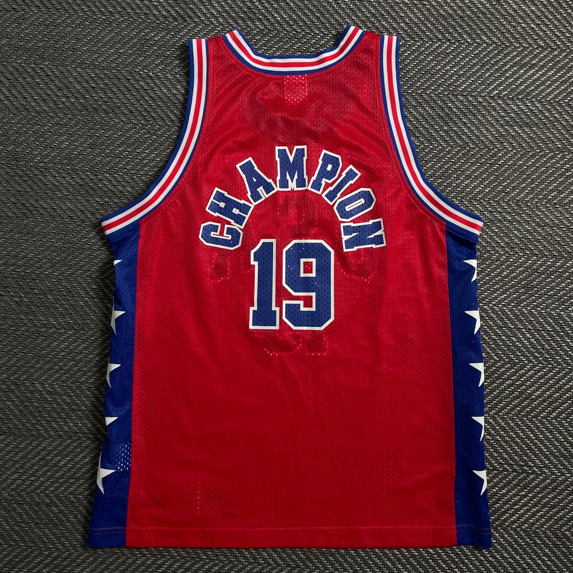 챔피온 USA 올드스쿨 스윙맨 빅로고 져지y 4086 상품이미지4