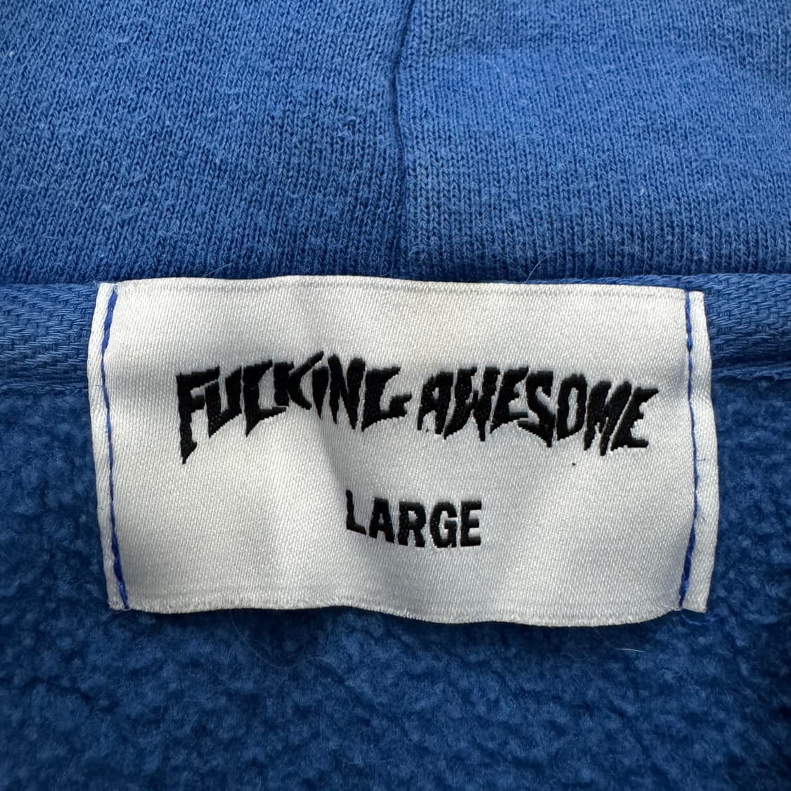 *기리보이실착* 퍼킹어썸 파주 스웻 후드티 상품이미지6