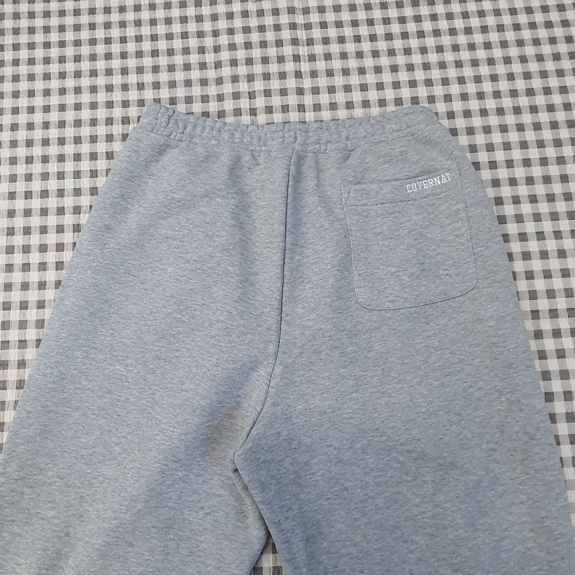 커버낫 밴딩 와이드 팬츠 남자29~31 상품이미지5