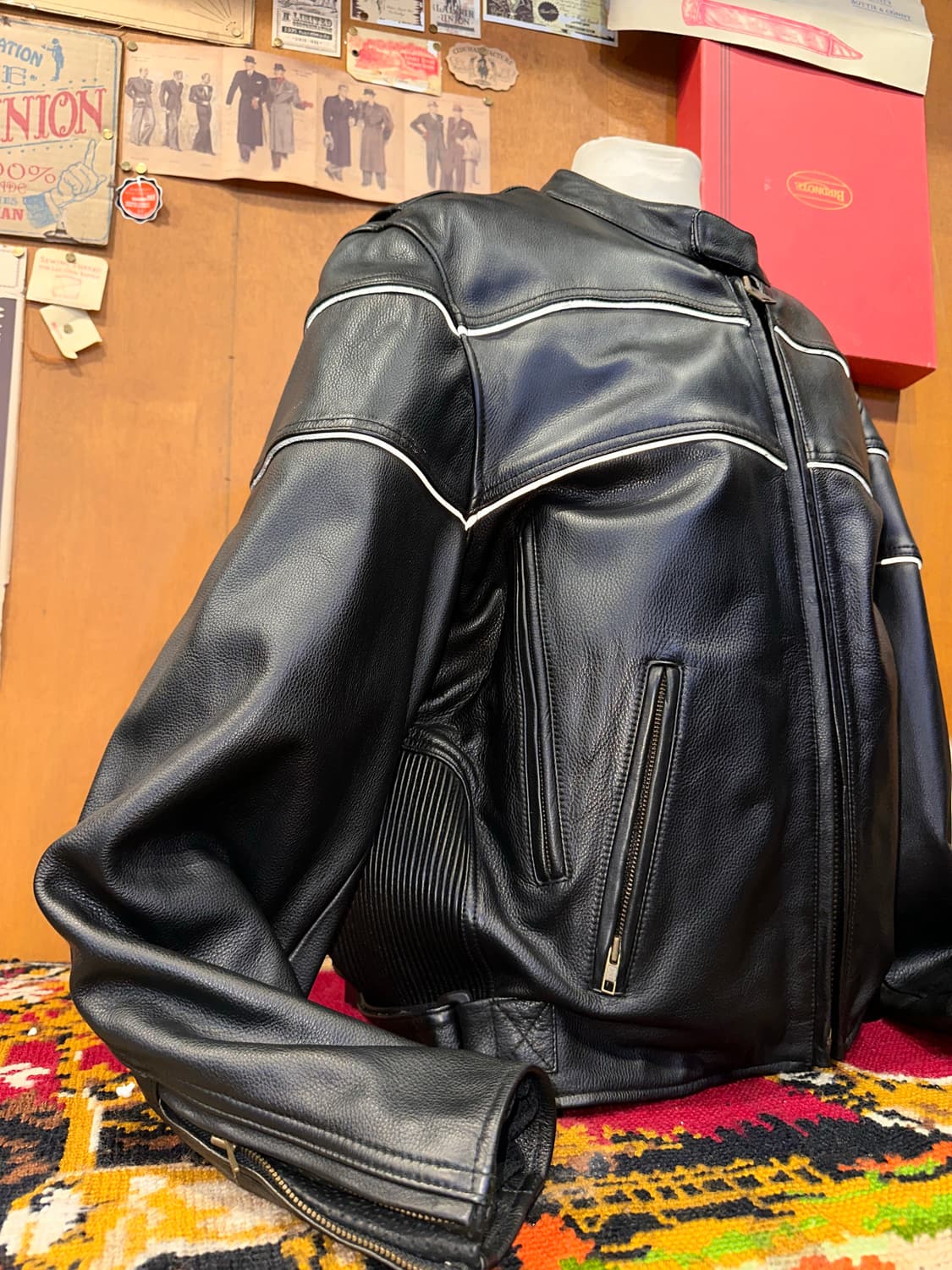 ( XL-2XL ) 바이커자켓 레이싱자켓 봄버자켓 워크웨어 아메카지 상품이미지2