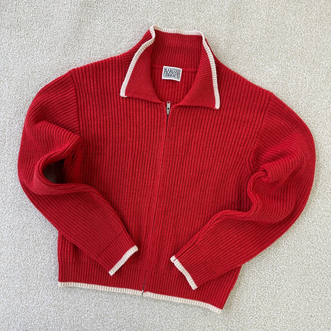 OS 마리떼 프랑소 저버 집업 0324D 상품이미지1