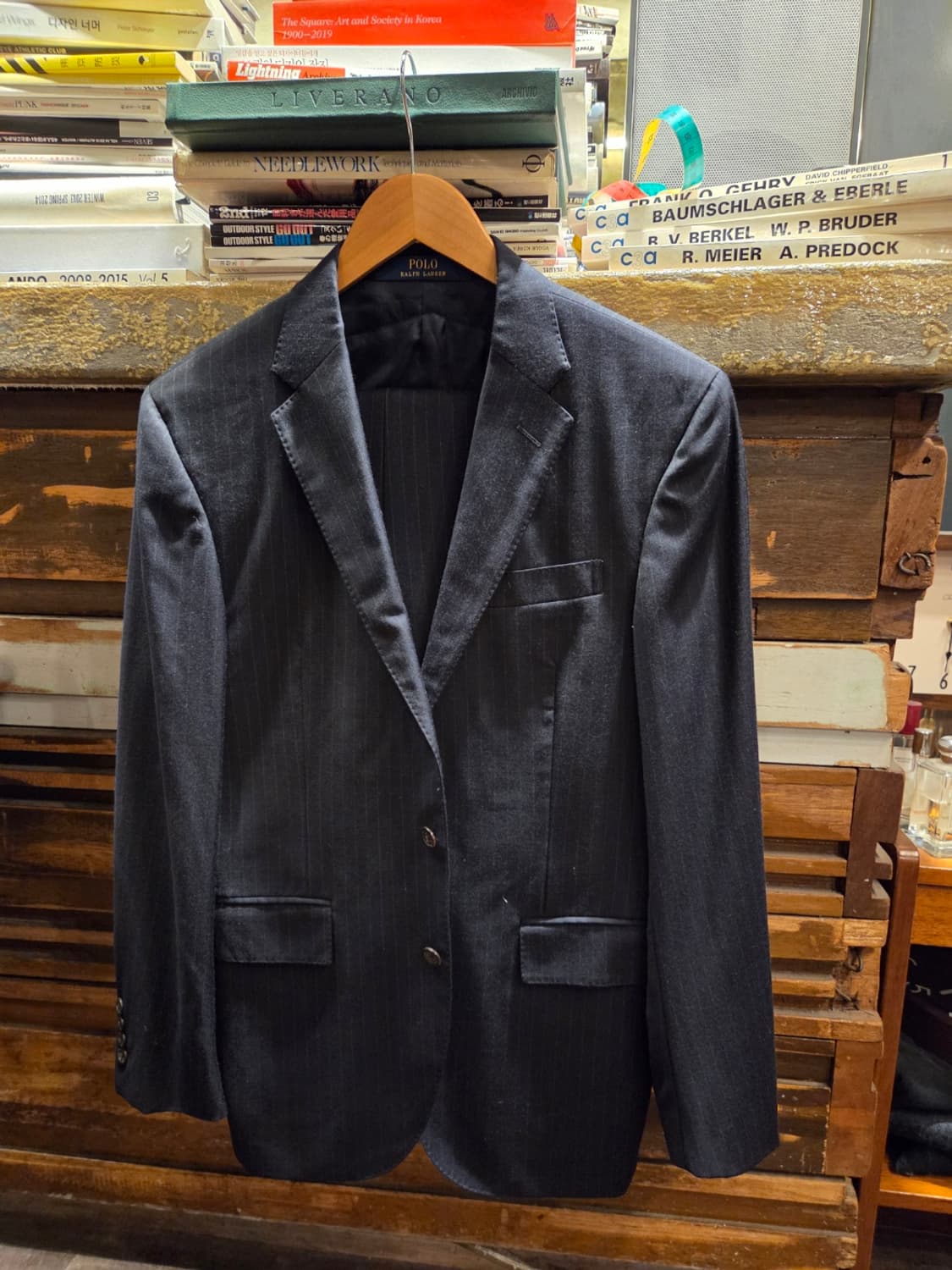 폴로랄프로렌 수트 상품이미지10