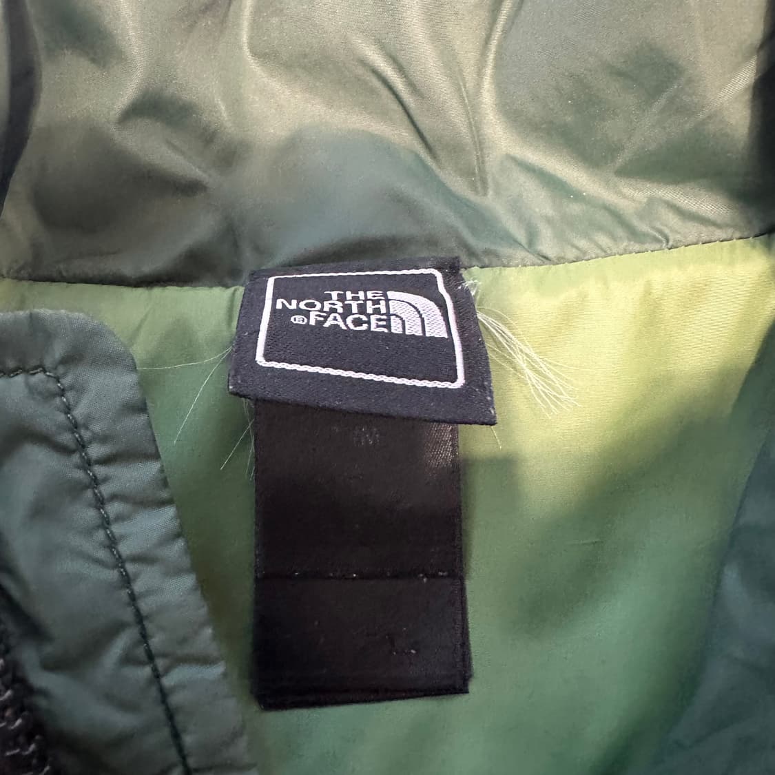 노스페이스 패딩 그린 상품이미지4