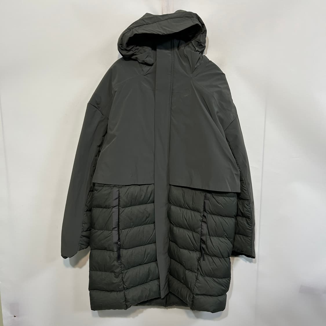 아디다스 남성 구스다운 롱패딩 110  상품이미지1