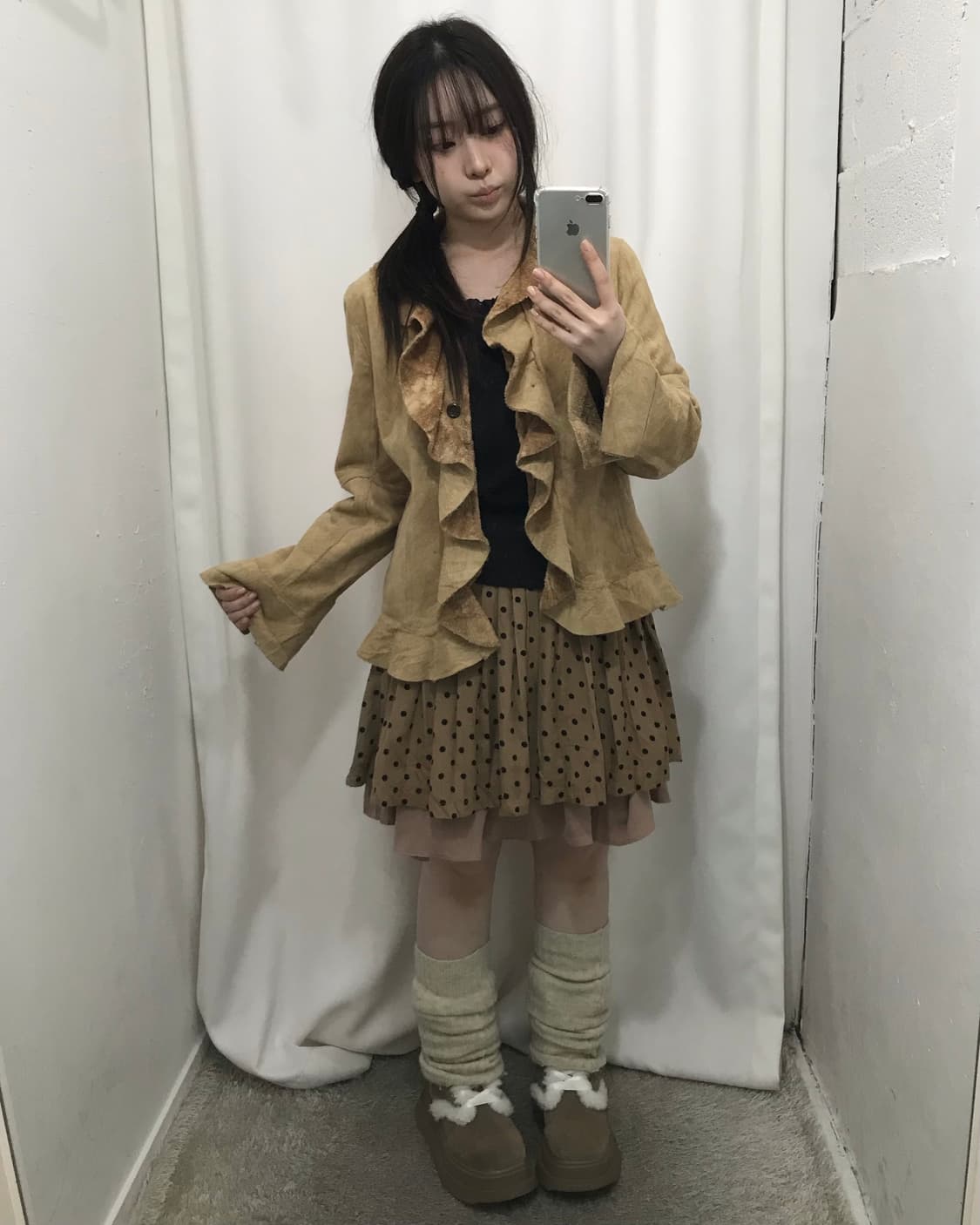 카라멜라떼 코디 세트 🍮 상품이미지1