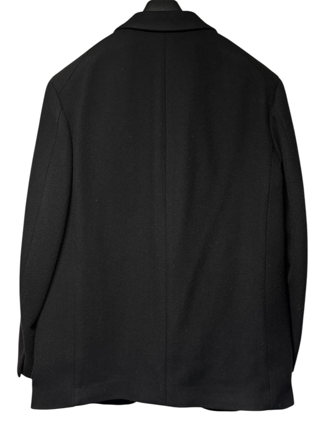 [L] 유니클로 질샌더 울블렌드 자켓 블랙 상품이미지2