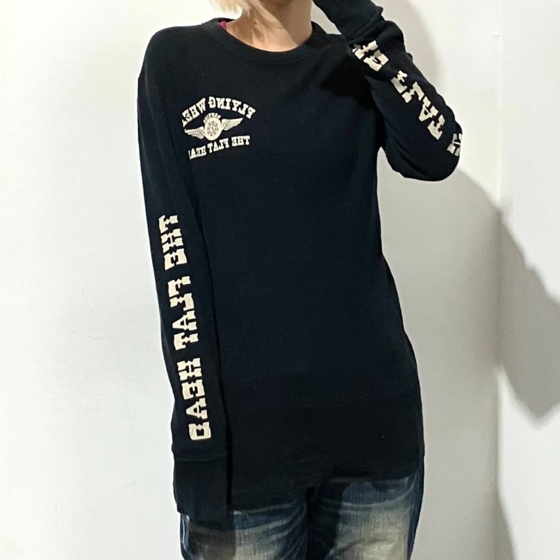 더플랫헤드 펑크 골지티 상품이미지1