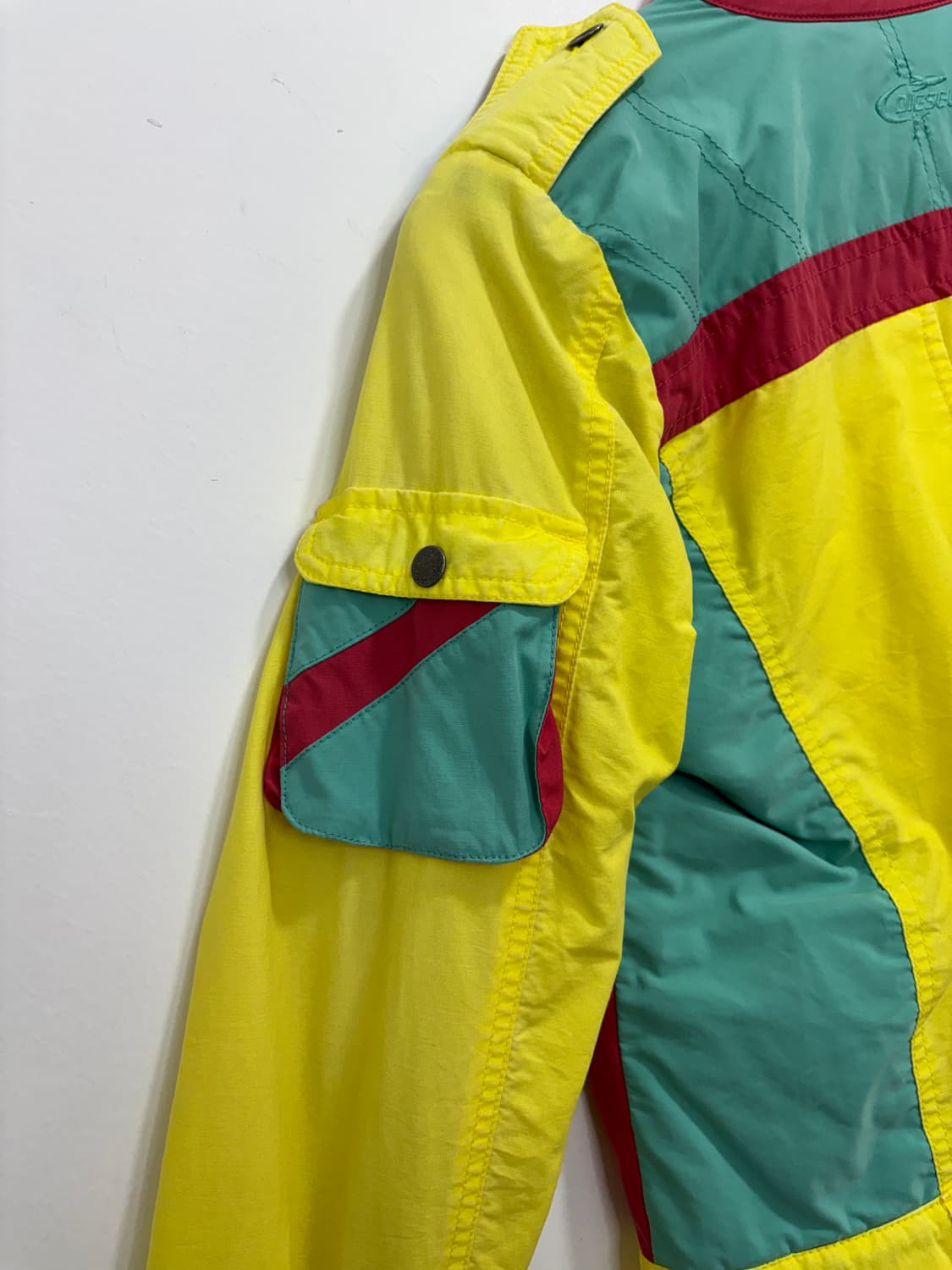 디젤 바이커 패딩 자켓 상품이미지10