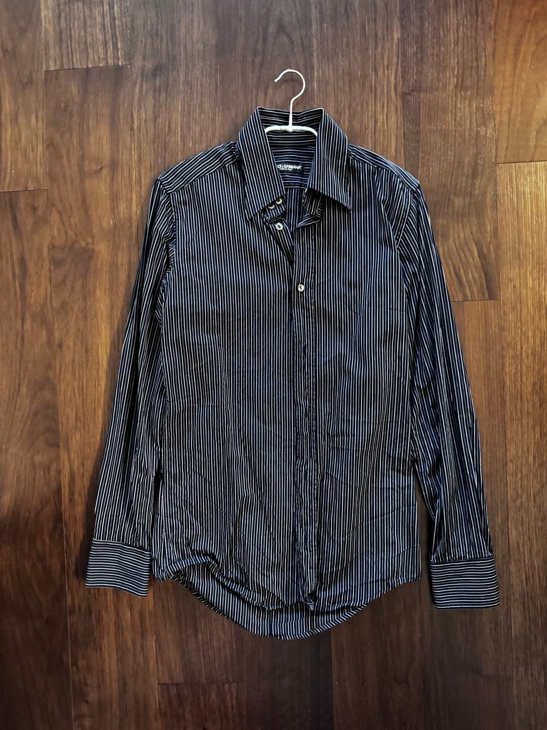 돌체앤가바나 스트라이프 셔츠 상품이미지1