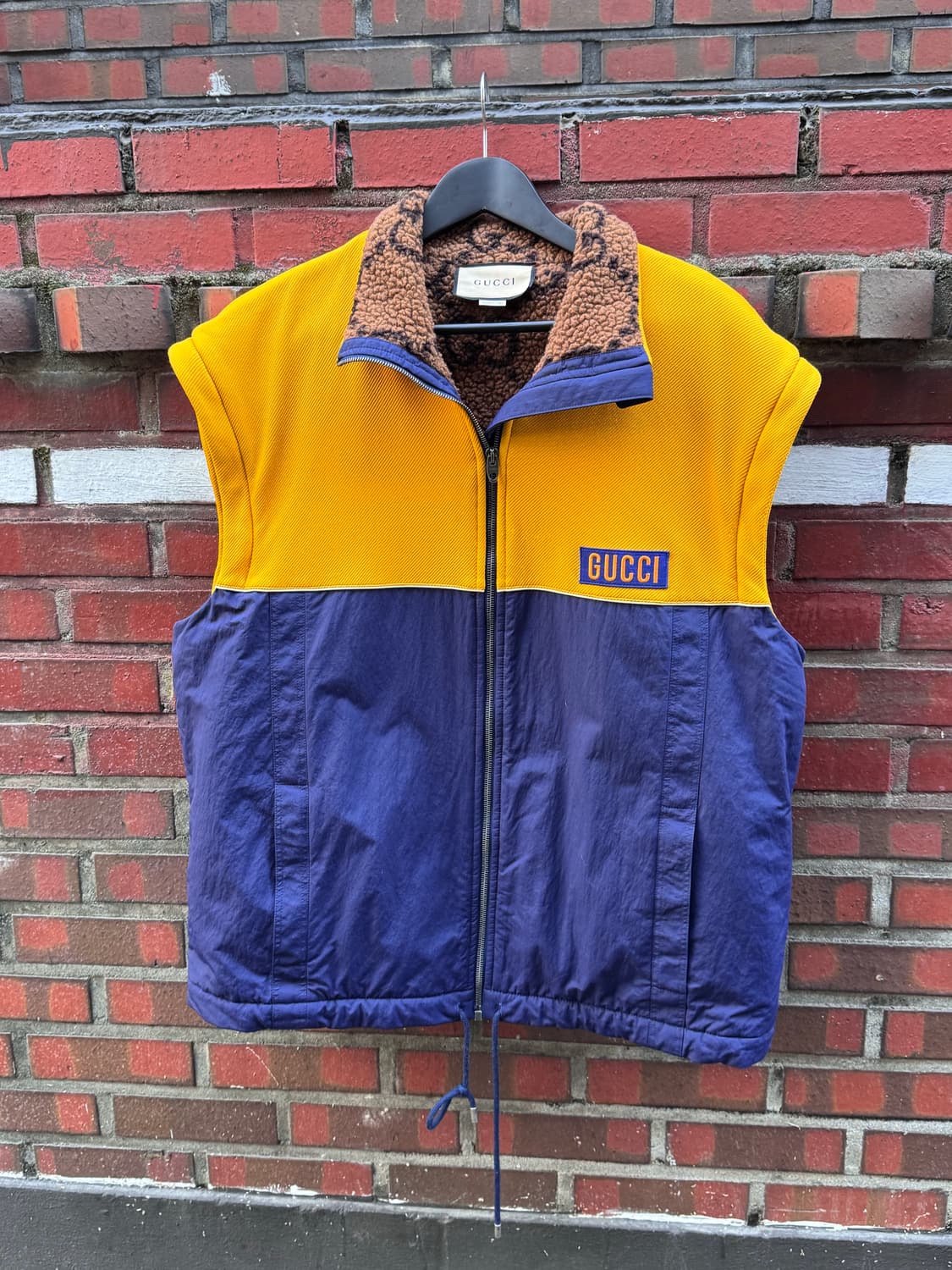 Gucci 구찌 투톤 테크니컬 저지 자켓  상품이미지4