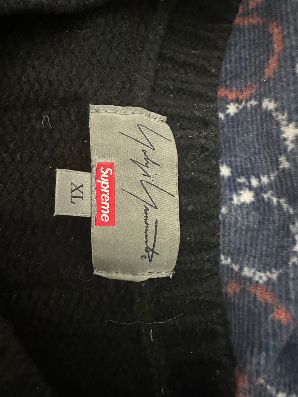 슈프림 요지야마모토 니트 상품이미지2