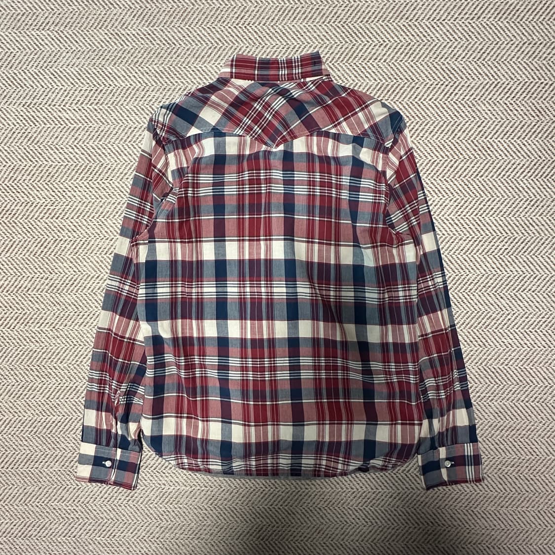 POLO RALPH LAUREN jeans check shirt 상품이미지2