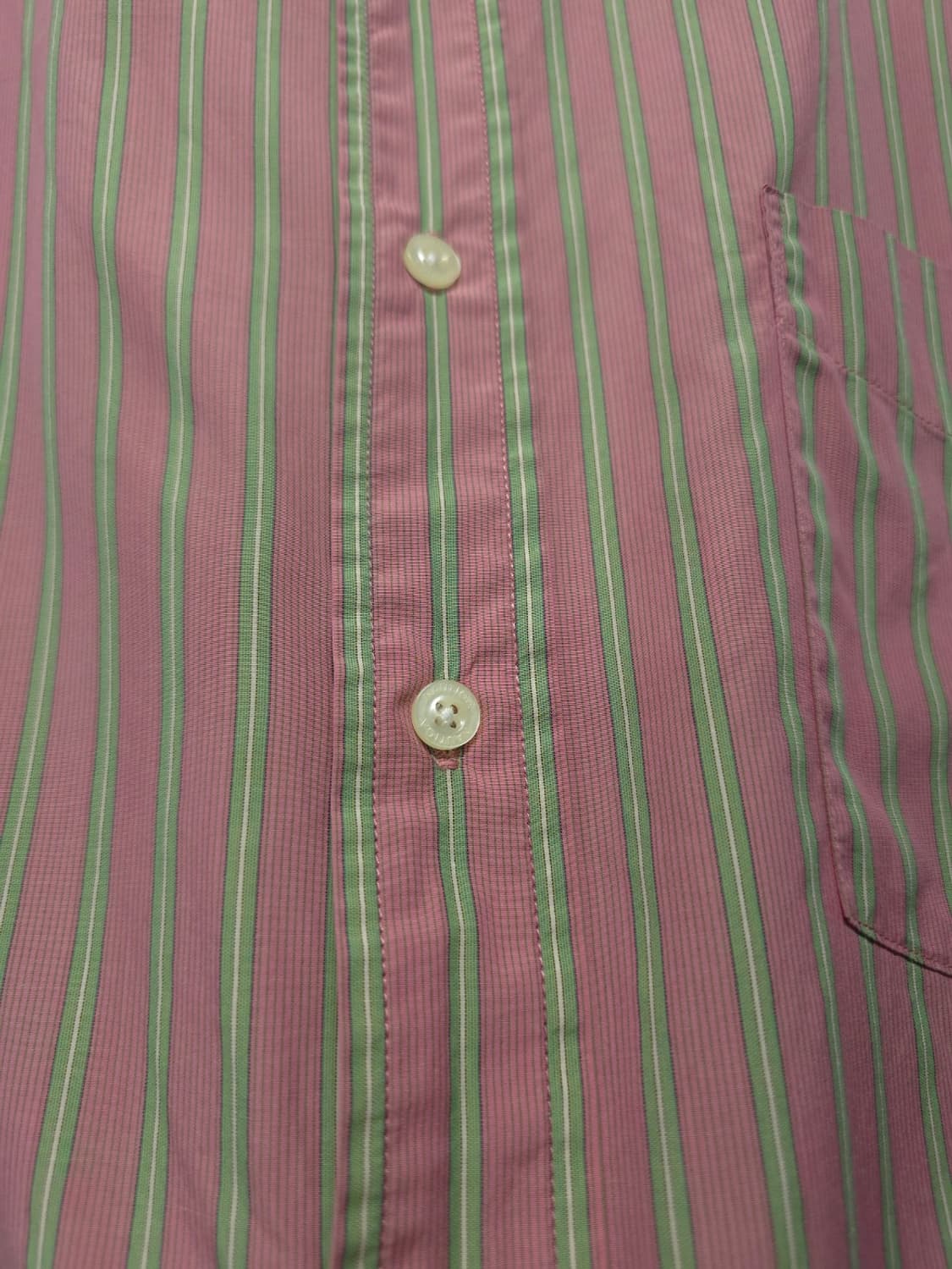 노티카(NAUTICA) 핑크 스트라이프 셔츠 (105~110) 상품이미지6