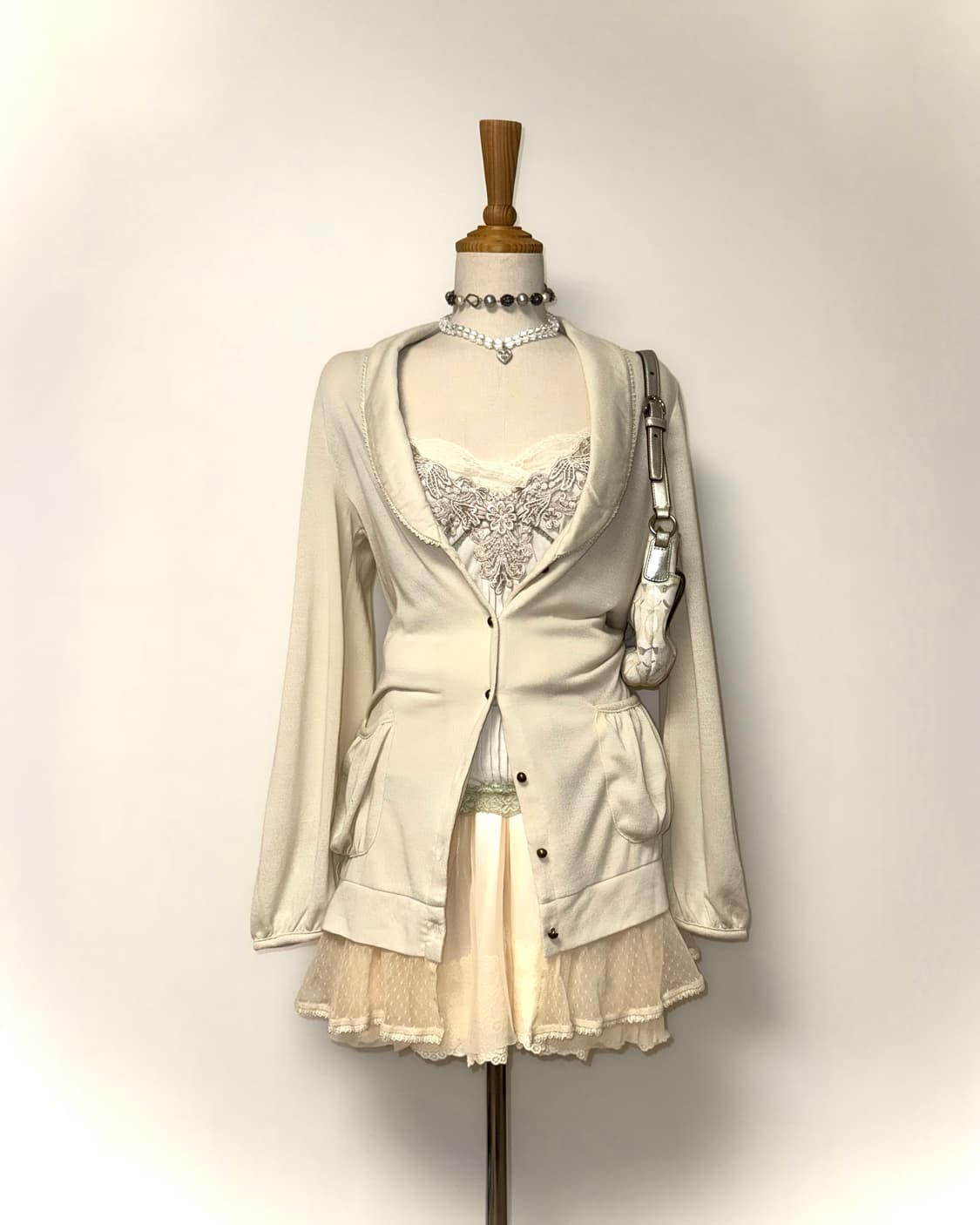 엑시즈팜 페어리 모리 가디건 상품이미지3