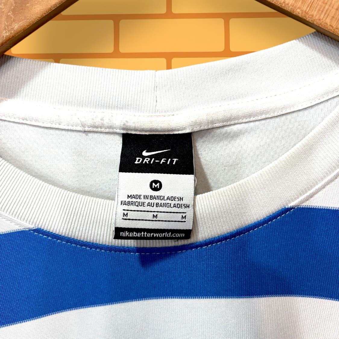 나이키 스트라이프 드라이핏 롱슬리브 티 (L) 상품이미지4