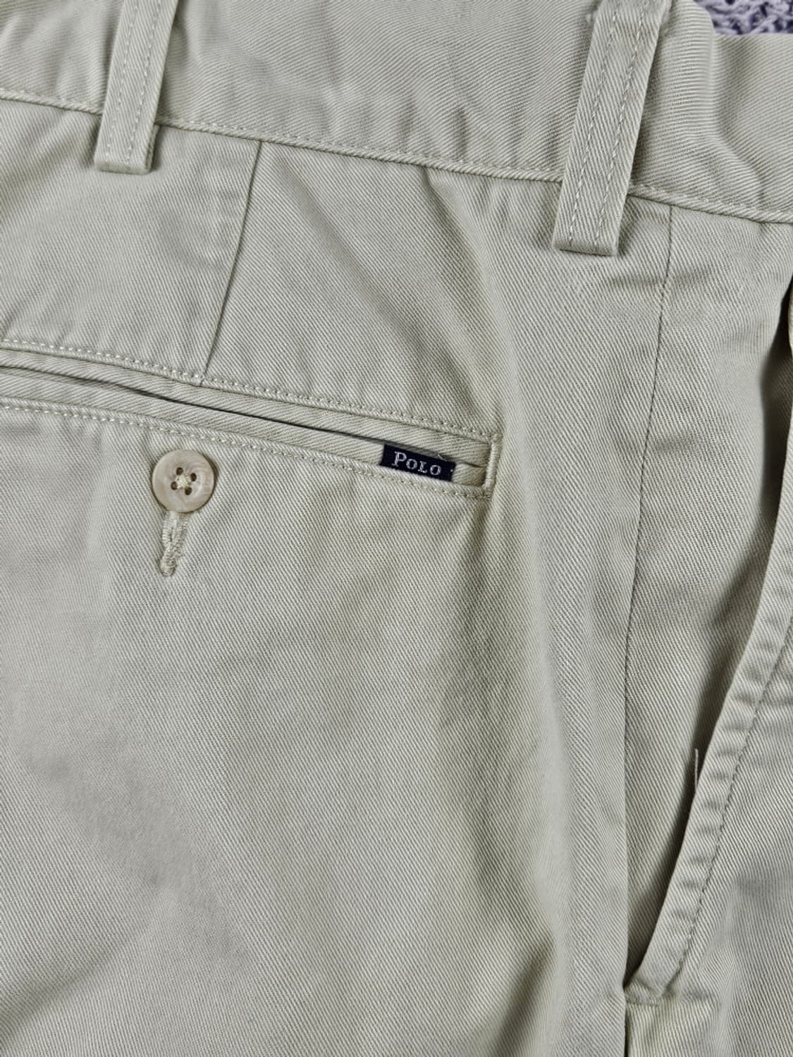 폴로랄프로렌 스트레치 슬림 코튼 치노 팬츠 ( 34X32 )/ 11423 상품이미지8