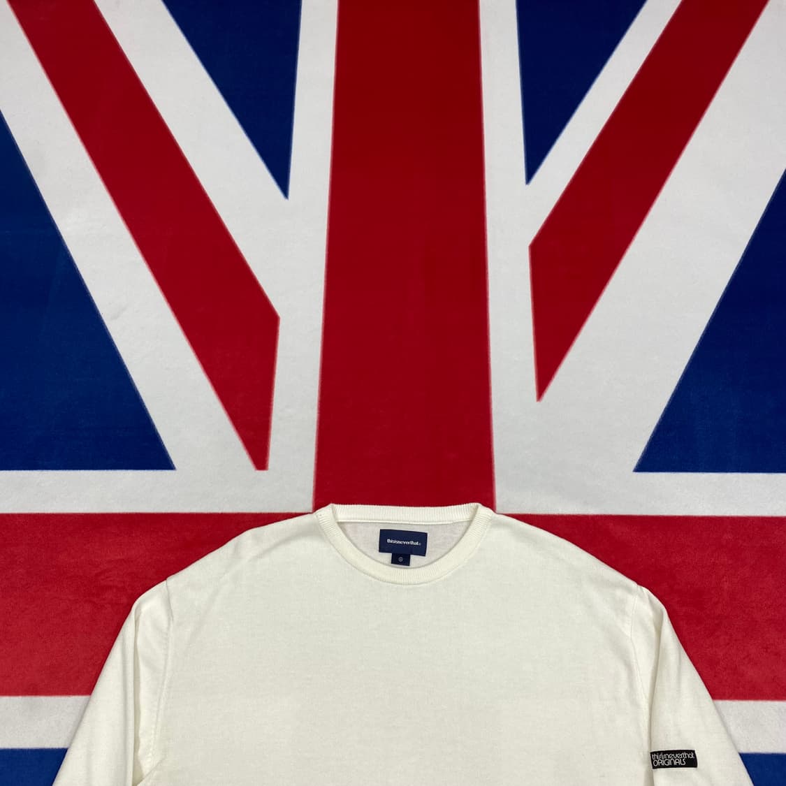 디스이즈네버댓 니트 XL  상품이미지2