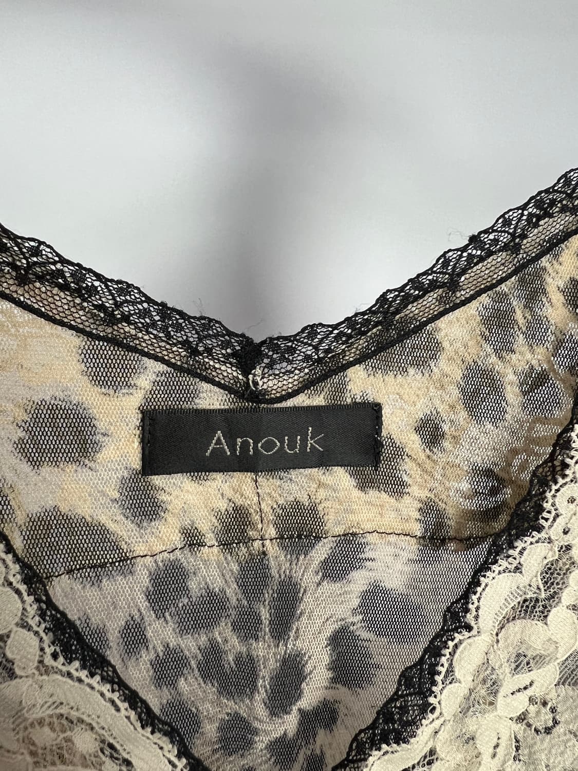ANOUK 레오파드 슬리브리스  상품이미지3