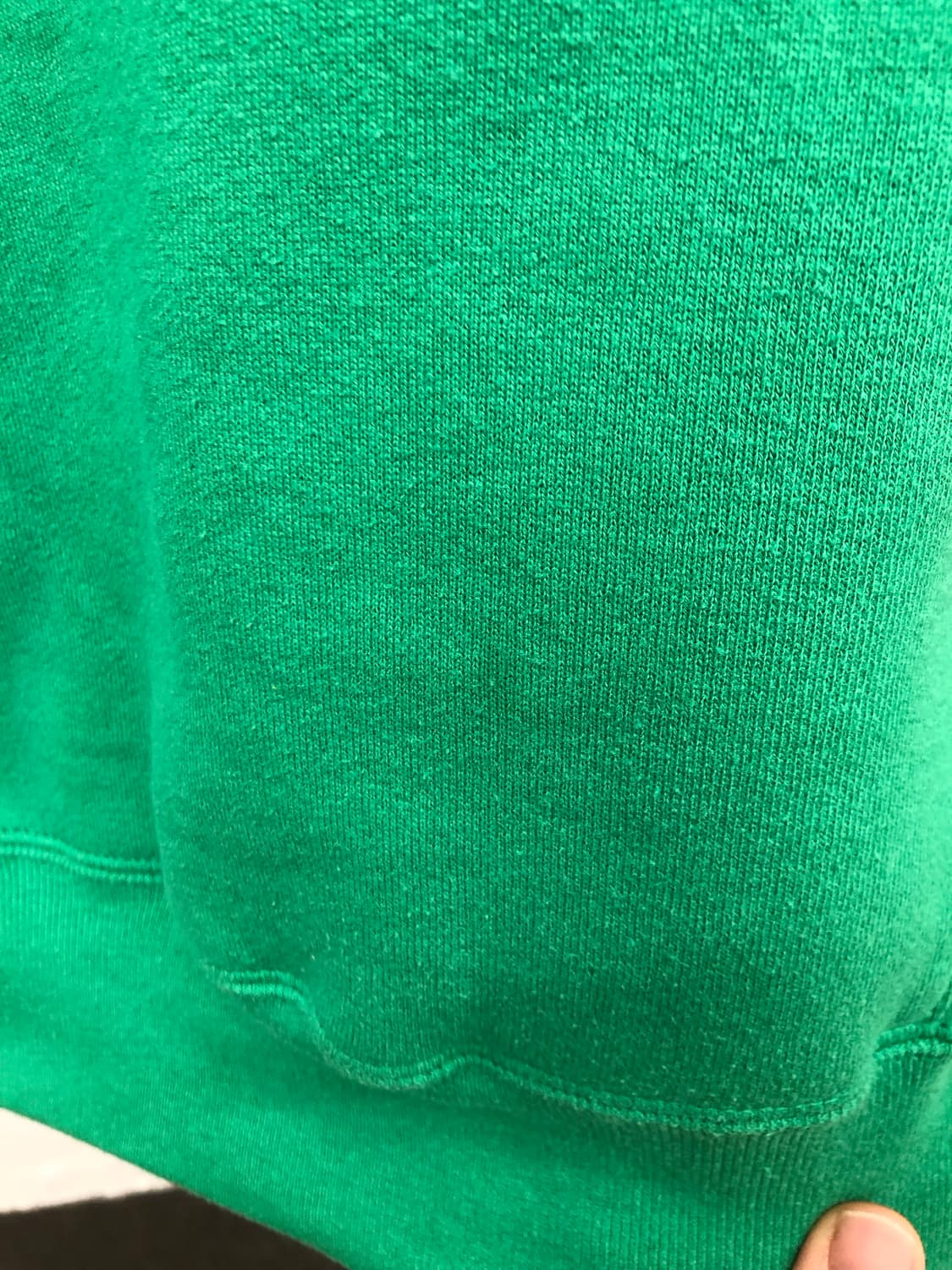 90s 러셀 USA 후드 켈리그린 상품이미지6