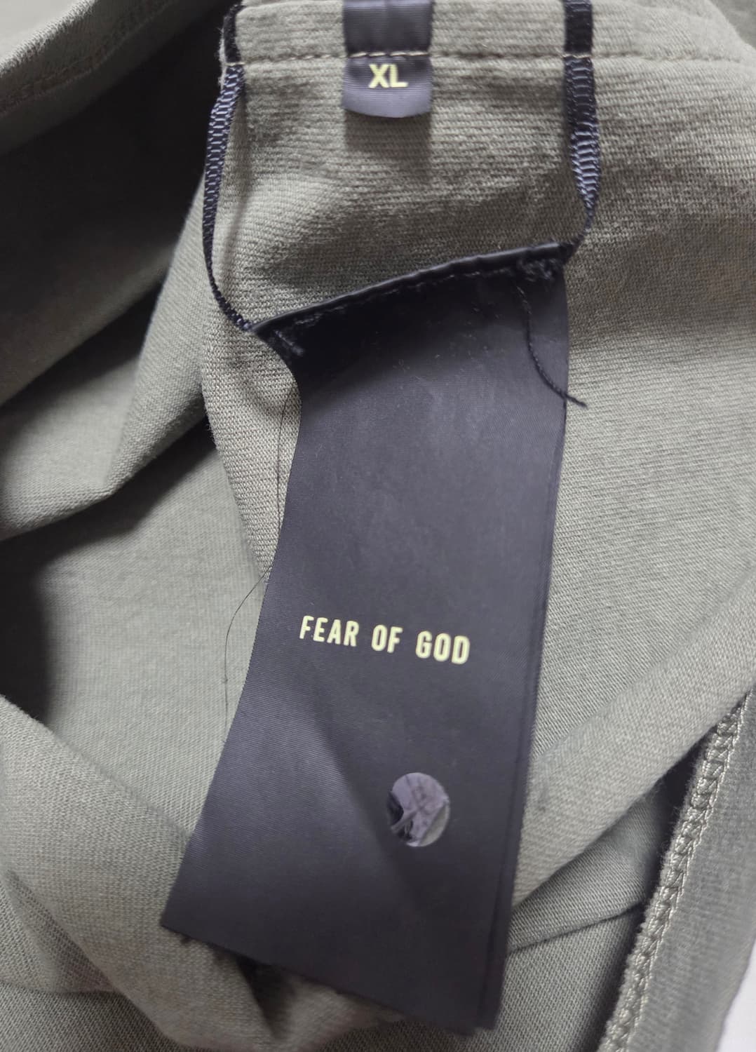 피어오브갓 리플렉티브 FG 로고 반팔 티셔츠 상품이미지5