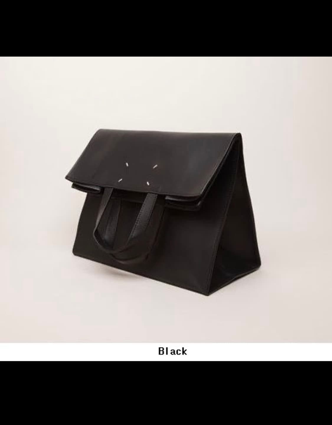 마르지엘라 아이콘 블랙 토트백 상품이미지2