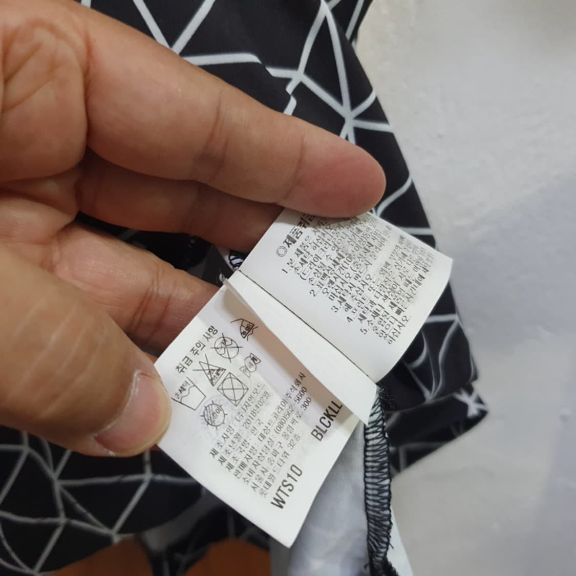 먼싱웨어 반팔 골프티(105) 상품이미지4